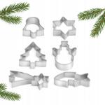 Tescoma Karácsonyi Sütikiszúró, rozsdamentes acél, 6 db (631382.00)