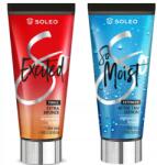 Soleo Excited + So Moist Napozás után Ingyenes, bronzer, 150ml (5901812339546)