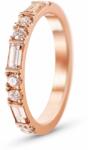 LIKO baguette eternity gyűrű - rosegold (AU14151)