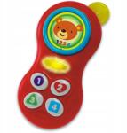 WinFun Telefon Mr. Maci, Smily Play, 3m+, hallásfejlesztő játék (000638)