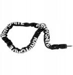 KRYPTONITE Ring Lock, lánc, kerékzár, 120cm, 9mm, kerékpárhoz