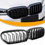 Modecar Vese Grill Bmw G30 G31 LCI M5 Look 2020+, fekete fényes, dupla bordás
