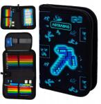 Astra Astra Minecraft Dark Pixel Tolltartó, tartozékokkal, 22el (503025017)