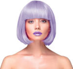 PartyPal Paróka, rövid, egyenes, halvány lila