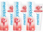 Meridol Complete Care fogkrém, érzékeny ínyre, 3x75ml, aminofluoriddal, ón-fluoriddal (457417)