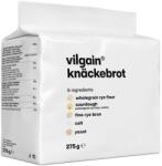 Vilgain Knäckebrot -⁠ ropogós, teljes kiőrlésű szeletek nemcsak menet közben, teljes kiőrlésű rozslisztből, magas rosttartalomú