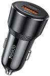 YESIDO Y64 autós gyorstöltő - 50W, PD 30W + USB 20W, alumínium ház