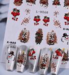 Everin Sticker decor unghii model iarna/Craciun L-H068 - Everin (L-H068)