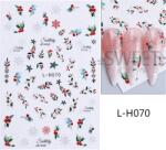 Everin Sticker decor unghii model iarna/Craciun L-H070 - Everin (L-H070)