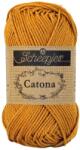 Scheepjes Catona 383 Ginger Gold - gyömbér sárga pamut fonal