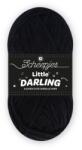 Scheepjes Little Darling- 410 Panda - fekete