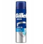 Gillette Series - Borotvazselé Férfiaknak Kakaóvajjal 200ML (7702018980833)