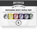  Artemisia művész akrilfesték készlet 6x20 ml