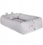 Roba Fészek Báb, Sammy minta, rózsaszín, 16×50×85cm, 0-6 hónapos korig