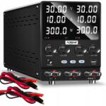 Xtreme Laboratóriumi Tápegység 2x 30V 10A Állítható, USB 5V 2A (58-629#)