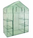 ProGarden Kerti folió bejárattal és 4 polccal 143 x 73 x 195 cm (HM-02541)