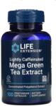  Life Extension Caffeinated Mega Green Tea Extract, extract de ceai verde, 100 capsule vegetale