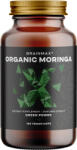BrainMax Organic Moringa, 500 mg, 100 capsule vegetale