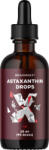 BrainMax Astaxanthin drops BIO, 8 mg, 30 ml Astaxantină organică din producție cehă, 90 de doze, supliment alimentar / *CZ-BIO-004 certificat