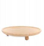 Homla Patera gyümölcstálca sütemény bambusz torta alacsony 32x6cm Homla (212626)