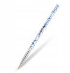 Isabellenails Körömdíszítő Ecset, kék, 9mm (by-beauty)