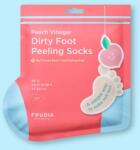 Frudia Barack illatú zokni maszk My Orchard Peach Foot Peeling Mask - 40 g / 2 db