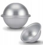  Alumínium öntőforma, félgömb, csokoládé, sütemény, desszert készítéséhez (JY10412)