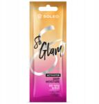 Soleo So Glam+So Moist gyorsító, barnulást gyorsító, pamut virág illat (510374)