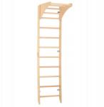 Rinagym Gimnasztikai létra, állítható rúd, 230cm magas, 75-100kg teherbírás (5903206628168)