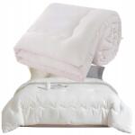 Realne Ceny Egész évben használható paplan Légáteresztő Meleg Téli 140x200cm Fehér (5906301421412)