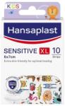 Hansaplast sebtapasz Sensitive Kids XL - 10x ( Kiszerelés: 10x )
