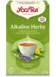 YOGI TEA ® Lúgosító gyógynövényes bio tea - 17x ( Kiszerelés: 17x )