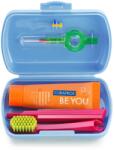 CURAPROX TravelSet Utazó készlet kék ( Kiszerelés: 1x )