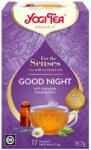 YOGI TEA ® Bio tea az érzékeknek - Jó éjszakát - 17x ( Kiszerelés: 17x )