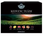 Herbária Kedvenc Teáim Fekete tea válogatás - 30x ( Kiszerelés: 6x5 )