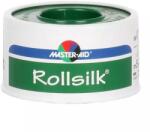 Master-Aid Roll-Silk ragtapasz selyem téphető - 5cmx2, 5cm - 1x ( Kiszerelés: 5mx 2, 5cm )
