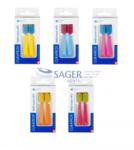 CURAPROX CS 5460 pótkefe TravelSet Utazó készlet - 2x ( Kiszerelés: 2x )