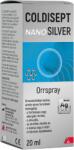  Coldisept NanoSilver orrspray - 20ml - Lejárat közeli: 2026.11. 30. ( Kiszerelés: 20ml )