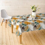  Prémium impregnált modern asztalterítő 140 X 400 - MALIA 01 DRAPP