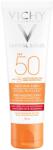 Vichy Capital Soleil Anti-Aging öregedésgátló napvédő krém 3 in 1 SPF50+ ( Kiszerelés: 50ml )