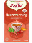 YOGI TEA ® Szívmelengető bio tea - 17x ( Kiszerelés: 17x )