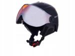 Blizzard Entertainment Sísisak Blizzard Double Visor black matt, orange lens M (56-59) (8592772126887)