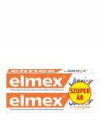 Elmex Junior csomag (2db Junior fogkrém) ( Kiszerelés: 2x75ml )
