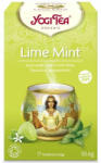 YOGI TEA ® Zöldcitromos menta bio tea - 17x ( Kiszerelés: 17x )