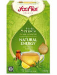 YOGI TEA ® Bio tea az érzékeknek - Természetes energia - 17x ( Kiszerelés: 17x )