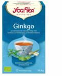 YOGI TEA ® Ginkgo bio tea - 17x ( Kiszerelés: 17x )