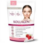 INTERHERB Kollagén italpor eperkrém ízű - 400g ( Kiszerelés: 400g )