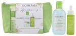BIODERMA Sébium szett neszesszerrel problémás bőrre anti-aging hatással - 30+250 ml - Lejárat közeli: 2026.06. 30. ( Kiszerelés: 30ml+250ml )