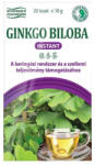 Dr. Chen Patika Ginkgo instant tea filteres - 20x ( Kiszerelés: 20x )