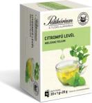 Patikárium Citromfűlevél filteres tea - 20x1g ( Kiszerelés: 20x1g )